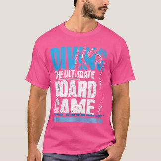 Duiken Het Ultieme Bordspel Springboardduiken T-shirt