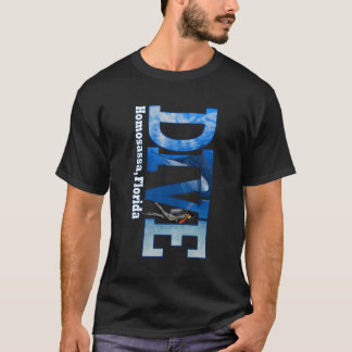 Duiken Homosassa Duiken Snorkelen T-shirt