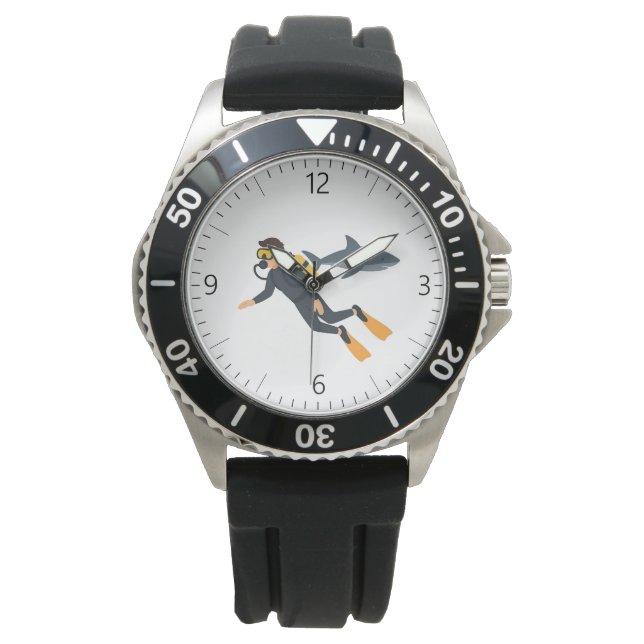 Duiken Horloge (Voorkant)