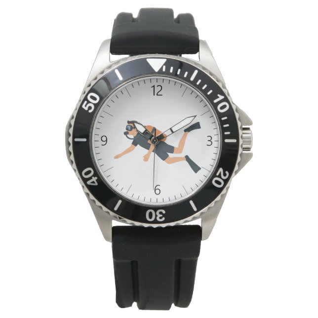 Duiken Horloge (Voorkant)