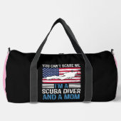 Duiken in avontuur onder levendige golven plunjezak (Voorkant)