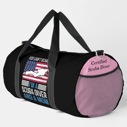 Duiken in avontuur onder levendige golven plunjezak (Rechterhoek)