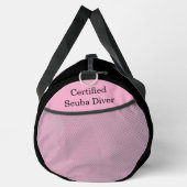 Duiken in avontuur onder levendige golven plunjezak (Rechts)