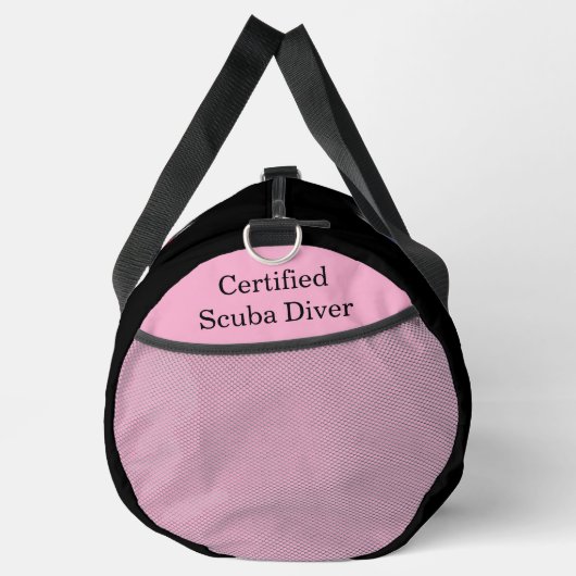 Duiken in avontuur onder levendige golven plunjezak (Rechts)