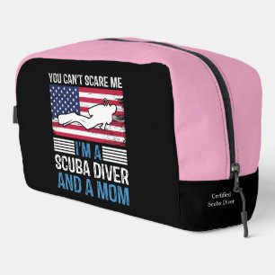 Duiken in avontuur onder levendige golven toilettasje