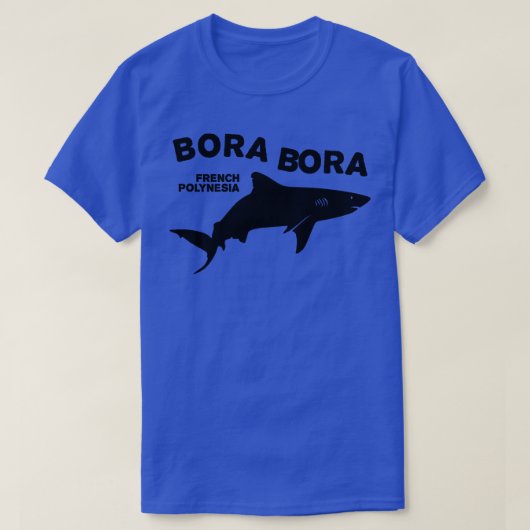 Duiken in Bora Bora T-shirt (Design voorkant)