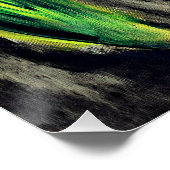 Duiken in de Afgrond Perfect Poster (Hoek)