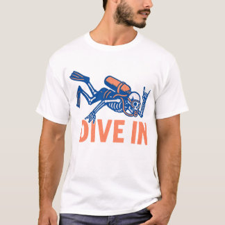 Duiken in Duiken T-shirt