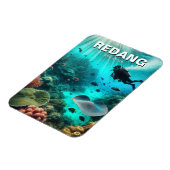 Duiken in Redang Maleisië Magneet (Linkerzijde)