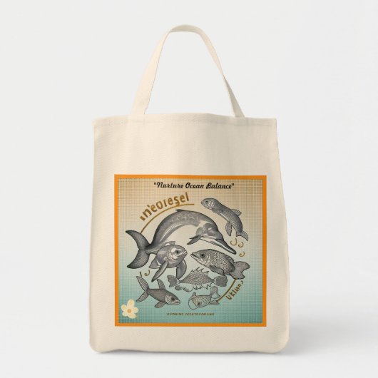 "Duiken in uitsterven" Tote Bag (Voorkant)