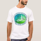 Duiken is grappig t-shirt (Voorkant)