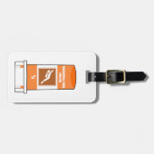 Duiken Is Mijn Drug Bagagelabel (Voorkant horizontaal)
