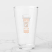Duiken Is Mijn Drug Glas (Achterkant)