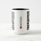 Duiken is niet voor de zwakke Mok (Midden)