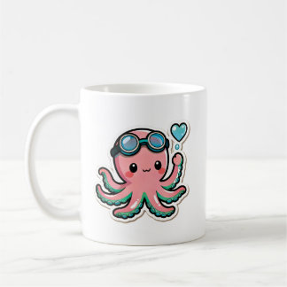 Duiken Kawaii Koffiemok