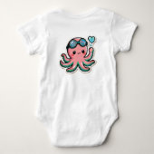 Duiken Kawaii Romper (Achterkant)