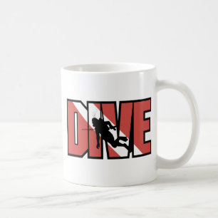 duiken koffiemok