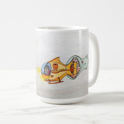 Duiken Koffiemok (Voorkant rechts)