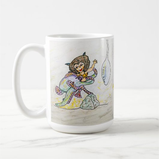 Duiken Koffiemok (Links)