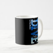 Duiken La Paz Duiken Snorkelen Koffiemok (Voorkant rechts)