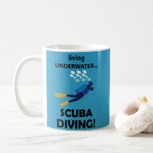 Duiken Leven Onder Water Duiken Koffiemok