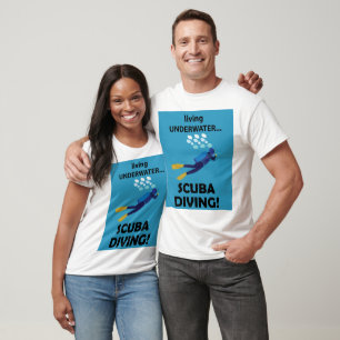 Duiken Leven Onder Water Duiken T-shirt