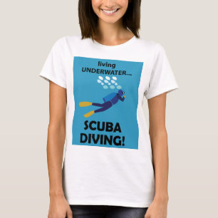 Duiken Leven Onder Water Duiken T-shirt