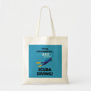 Duiken Leven Onder Water Duiken Tote Bag