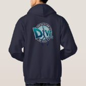Duiken | MANNEN Hoodie (Achterkant)