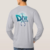 Duiken | MANNEN T-shirt (Achterkant)