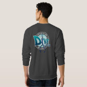 Duiken | MANNEN Trui (Achterkant volledig)