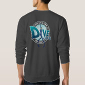 Duiken | MANNEN Trui (Achterkant)