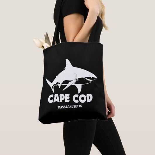 Duiken met Grote Witte Haaien - Cape Cod Tote Bag (Dichtbij)