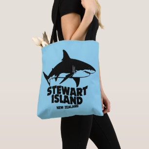 Duiken met haaien - Stewart Island Tote Bag