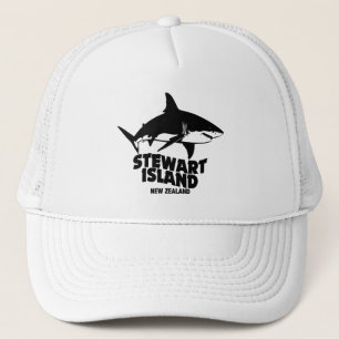 Duiken met haaien - Stewart Island Trucker Pet