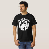 Duiken met haaien t-shirt (Voorkant volledig)