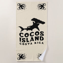 Duiken met hamerhaaien in Costa Rica Strandlaken