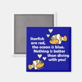 Duiken met jou magneet (Voorkant / Achterkant)