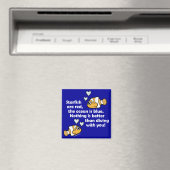 Duiken met jou magneet (Insitu (Vaatwasser))