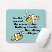 Duiken met jou muismat (Met muis)