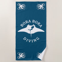 Duiken met mantaroggen bij Bora Bora