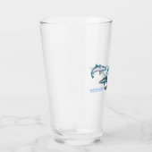 Duiken met Shark Drinkware Set Glas (Rechts)