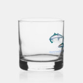 Duiken met Shark Drinkware Set Whisky Glas (Rechts)