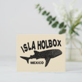 Duiken met walvishaaien Isla Holbox Mexico Briefkaart (Staand voorkant)