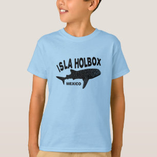 Duiken met walvishaaien Isla Holbox Mexico T-shirt