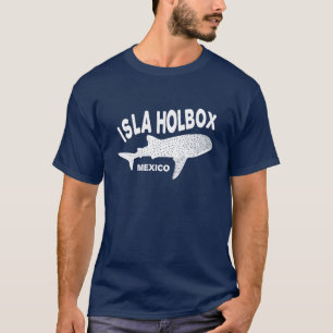 Duiken met walvishaaien Isla Holbox Mexico T-shirt