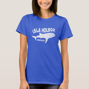 Duiken met walvishaaien Isla Holbox Mexico T-shirt