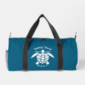 Duiken met Zeeen schildpadden - Turtle Town Maui Plunjezak (Achterkant)