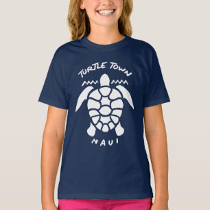 Duiken met Zeeen schildpadden - Turtle Town Maui T-shirt