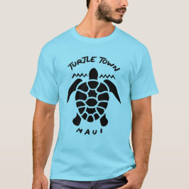 Duiken met Zeeen schildpadden - Turtle Town Maui T-shirt
